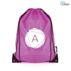 RPET Pegasus Drawstring Bag RPET Pegasus Drawstring Bag