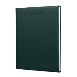 NewHide Premium Quarto Week to View Desk Diary NewHide Premium Quarto Week to View Desk Diary