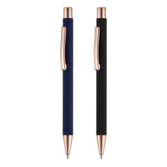 Travis Rose Gold Ball Pen Travis Rose Gold Ball Pen
