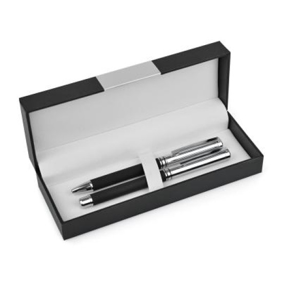 Vancouver Ball Pen & Rollerball Set Vancouver Ball Pen & Rollerball Set