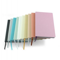 Cafeco Recycled A5 Notebooks in Pastel Shades Cafeco Recycled A5 Notebooks in Pastel Shades