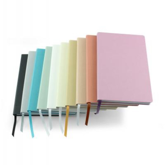 Cafeco Recycled A5 Notebooks in Pastel Shades Cafeco Recycled A5 Notebooks in Pastel Shades