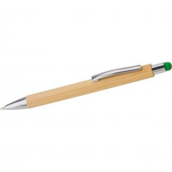 Bamboo and Plastic Ballpen