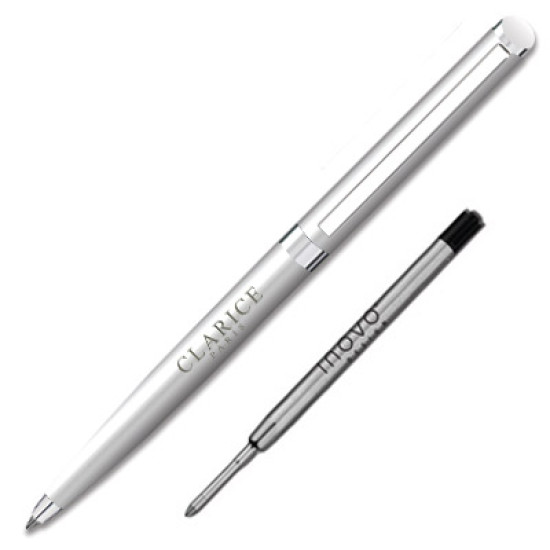 Silver Elise Ballpen by Inovo Design Silver Elise Ballpen by Inovo Design