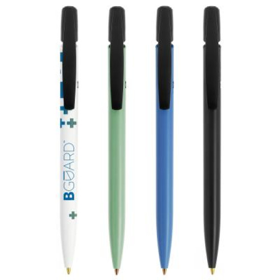 BIC® Media Clic BIO Based BGUARD™ Antibacterial Ballpen Screen Printing BIC® Media Clic BIO Based BGUARD™ Antibacterial Ballpen Screen Printing