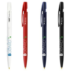 BIC® Media Clic BGUARD™ Antibacterial Ballpen SARS-CoV-2 logo Digital BIC® Media Clic BGUARD™ Antibacterial Ballpen SARS-CoV-2 logo Digital