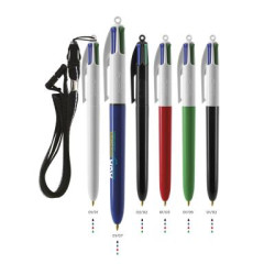 BIC® 4 Colours ballpen BritePix™ BIC® 4 Colours ballpen BritePix™