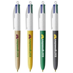 BIC® 4 Colours Wood Style Screen Printing BIC® 4 Colours Wood Style Screen Printing
