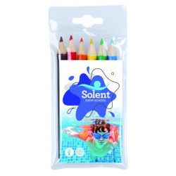 6 Pack of Colouring Pencils 6 Pack of Colouring Pencils
