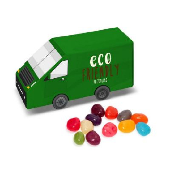 Eco Van Box - Jelly Beans Eco Van Box - Jelly Beans