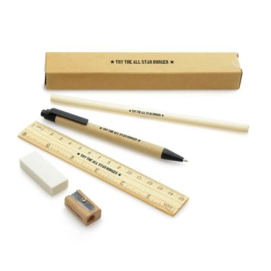 Aber Stationary Set Aber Stationary Set
