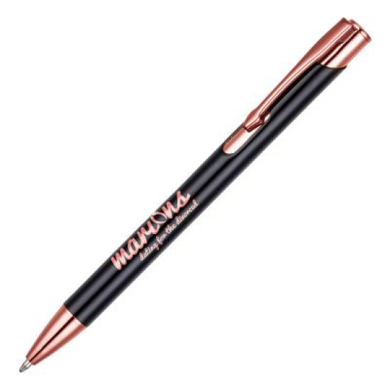 Beck Rose Gold Ball Pen Beck Rose Gold Ball Pen