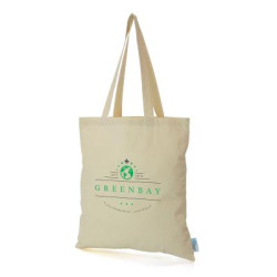Natural 5oz Recycled Cotton Shopper