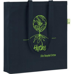 Hythe Recycled 10oz Cotton Shopper Tote