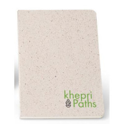 Organic Semi-Rigid A5 Notepad Organic Semi-Rigid A5 Notepad