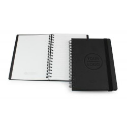 Eco Express A5 Wiro Notebook with Elastic Strap Eco Express A5 Wiro Notebook with Elastic Strap