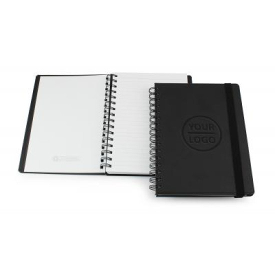 Eco Express A5 Wiro Notebook with Elastic Strap Eco Express A5 Wiro Notebook with Elastic Strap