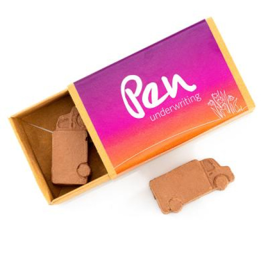 Van-Shaped Wildflower Seed Bombs - Matchbox Van-Shaped Wildflower Seed Bombs - Matchbox