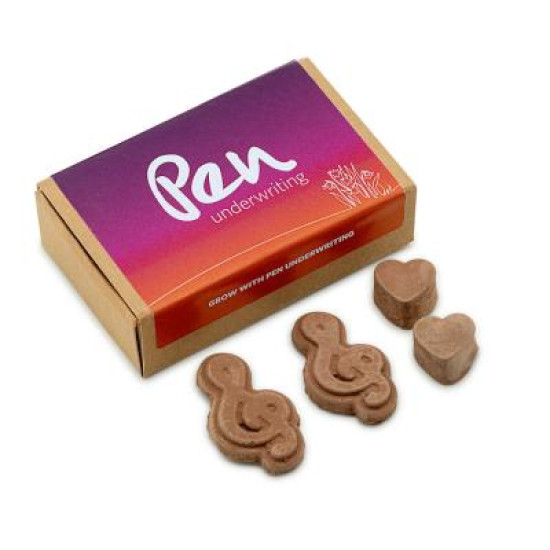 Custom-Shape Wildflower Seed Bomb - Create Your Own Design Custom-Shape Wildflower Seed Bomb - Create Your Own Design