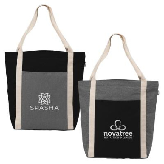 Spun - Recycled Cotton Blend Tote Bag Spun - Recycled Cotton Blend Tote Bag