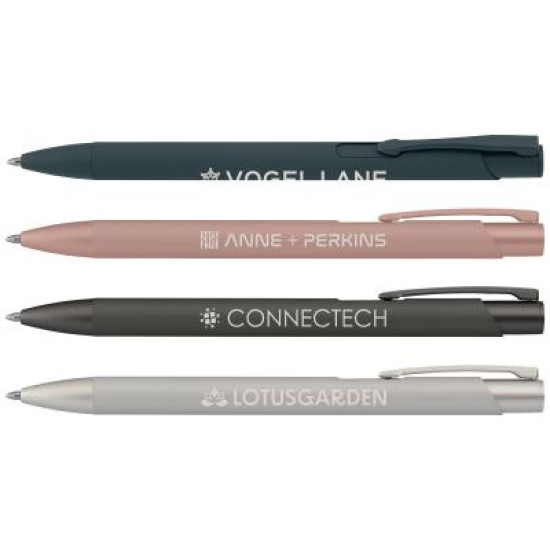 Crosby Softy Monochrome Metallic Pen Crosby Softy Monochrome Metallic Pen