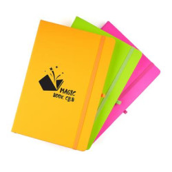 A5 Neon Mole Notebook A5 Neon Mole Notebook