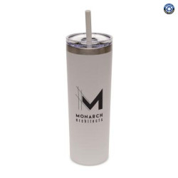 Samba Stainless Steel Travel Tumbler with Straw