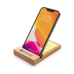 Bamboo 2-In-1 Phone Stand Bamboo 2-In-1 Phone Stand