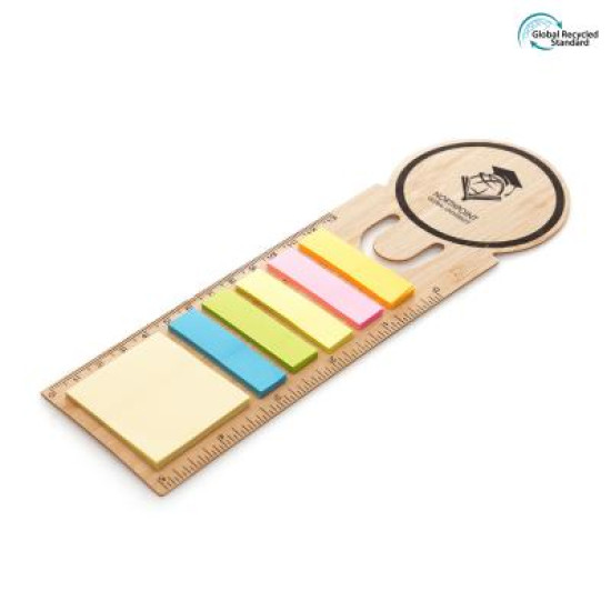 Bamboo Sticky Note Bookmark Bamboo Sticky Note Bookmark