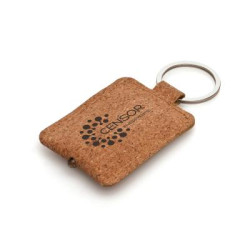 Cork Keyring with Torch Cork Keyring with Torch