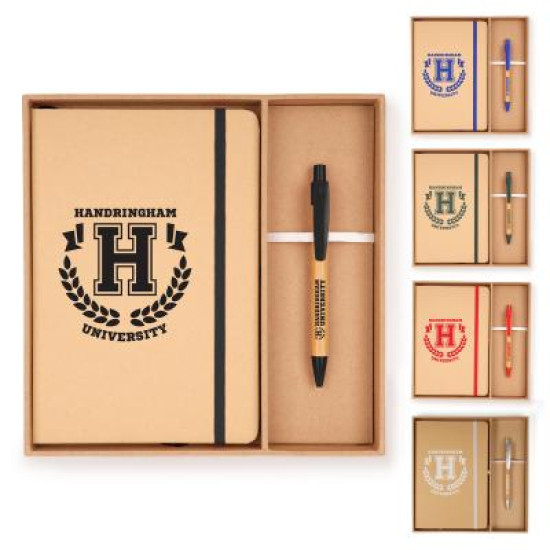 Nature Notebook and Ball Pen Set Box Nature Notebook and Ball Pen Set Box