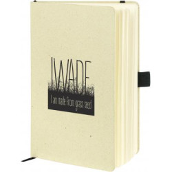 Iwade Grass Fibre Eco A5 Notebook Iwade Grass Fibre Eco A5 Notebook