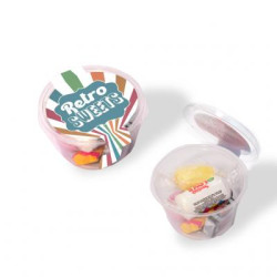 Eco Maxi Pot - Retro Sweets Eco Maxi Pot - Retro Sweets