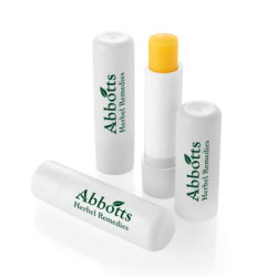 White Recycled Lip Balm Stick White Recycled Lip Balm Stick