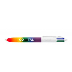 BIC 4 Colours Rainbow Décor BIC 4 Colours Rainbow Décor