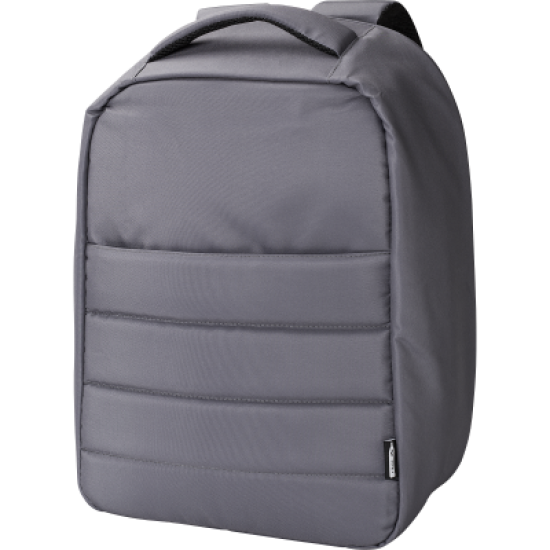 rPET Anti-Theft Laptop Rucksack rPET Anti-Theft Laptop Rucksack