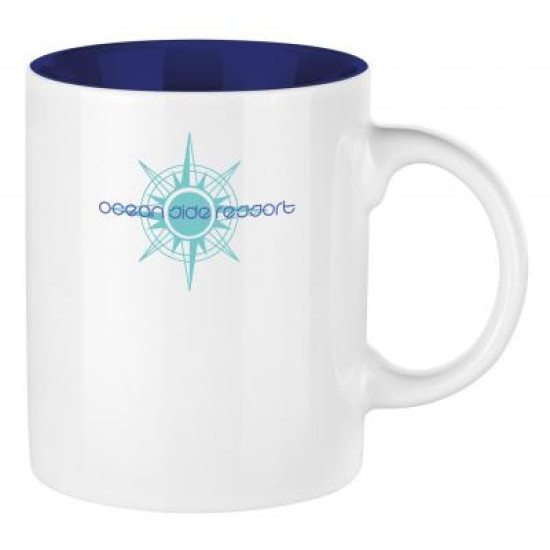 Kossinger Carina Inside Stoneware Mug Kossinger Carina Inside Stoneware Mug