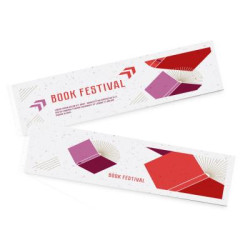 Seeded Paper Small Bookmarks Seeded Paper Small Bookmarks