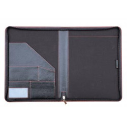 Semi Bespoke Zipped A4 Folder Semi Bespoke Zipped A4 Folder
