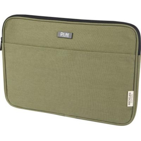 Joey 14" GRS Recycled Canvas Laptop Sleeve Joey 14" GRS Recycled Canvas Laptop Sleeve