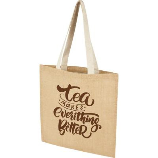 Juta Jute Tote Bag Juta Jute Tote Bag