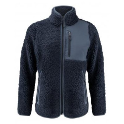 Ladies Kingsley Sherpa Full Zip Fleece Ladies Kingsley Sherpa Full Zip Fleece