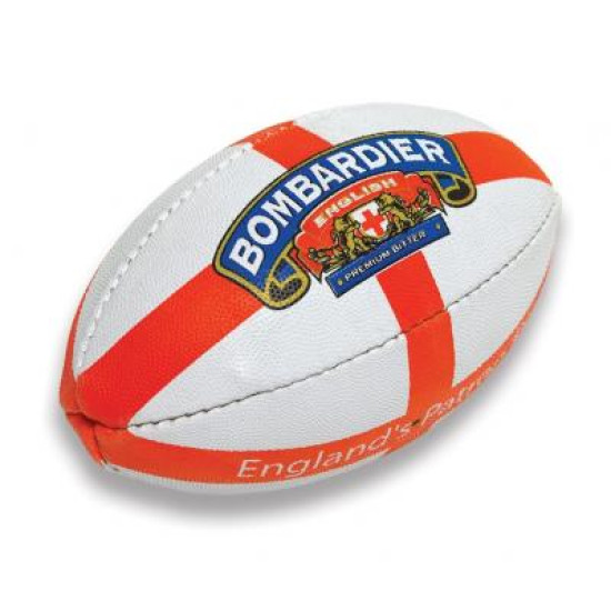 Size 0 Rugby Ball in Pimple Grain