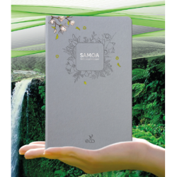 Samoa 100% Recycled Medium Ruled Notebook Samoa 100% Recycled Medium Ruled Notebook
