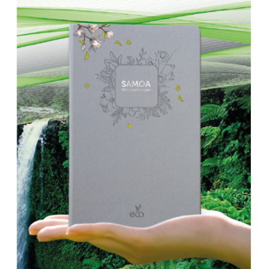Samoa 100% Recycled Medium Ruled Notebook Samoa 100% Recycled Medium Ruled Notebook