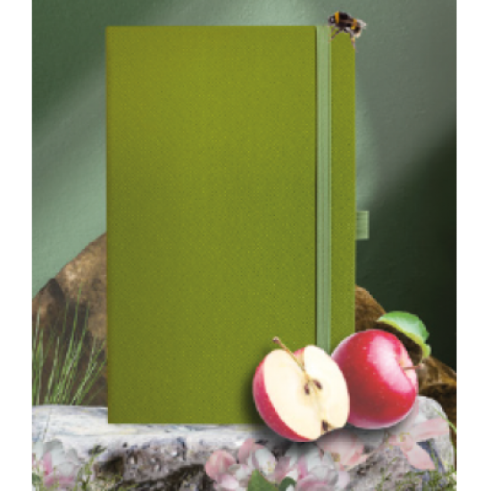 Appeel 'Ortisei' Medium Ruled Apple Paper Notebook Appeel 'Ortisei' Medium Ruled Apple Paper Notebook