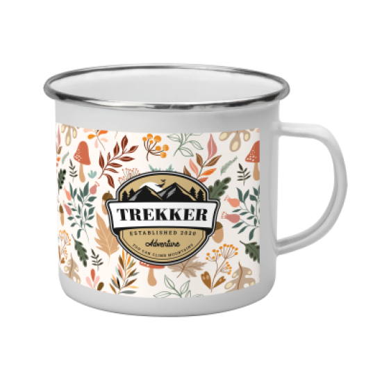 Enamel PhotoMug Enamel PhotoMug