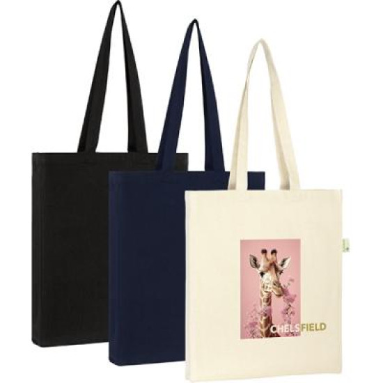 Chelsfield Recycled Eco 6oz Cotton Tote