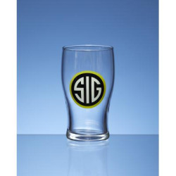 Tulip Pint Glass