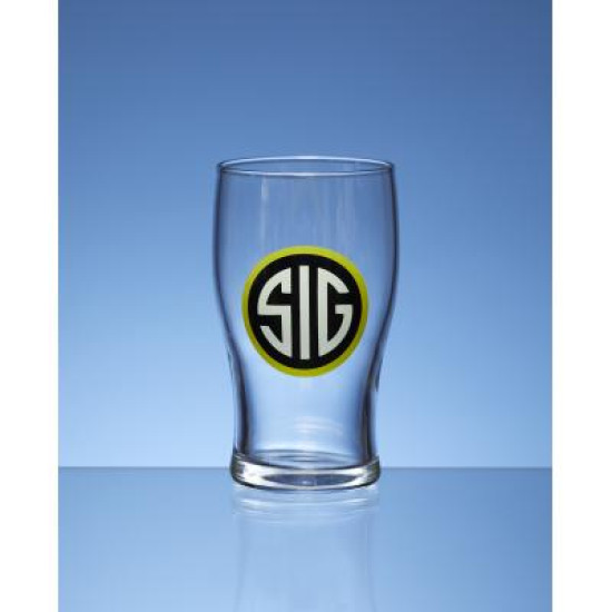 Tulip Pint Glass
